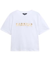 Women's Barbour International Niamh T-Shirt - White