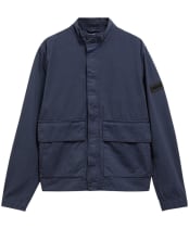 Men's Barbour International Melrow Casual Jacket - Oxford Navy