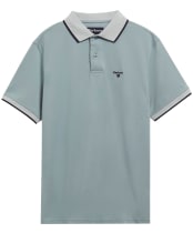 Men's Barbour Cornsay Polo Shirt - Dusty Slate