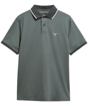 Men's Barbour Cornsay Polo Shirt - Vintage Teal