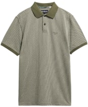 Men's Barbour Copgrove Tailored Polo Shirt - Dusty Olive