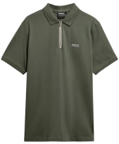 Men's Barbour International Ashmann Tipped Polo Shirt - Thyme