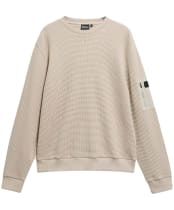 Men's Barbour International Bewley Crew Neck Sweatshirt - Mist