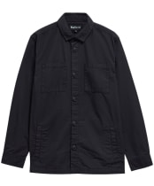 Men's Barbour Rickfell Ripstop Overshirt - Dark Navy