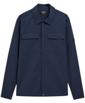 Men's Barbour International Ardie Overshirt - Oxford Navy