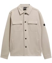 Men's Barbour International Esh Twill Overshirt - Mist