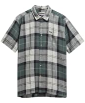 Men's Barbour Croft Short Sleeve Summer Shirt - Meadow Brook Tartan