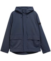 Men's Barbour International Barnwell Showerproof Jacket - Oxford Navy