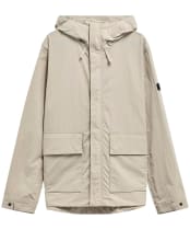 Men's Barbour International Barnwell Showerproof Jacket - Mist