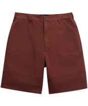 Men's Barbour Strickland Textured Short - Burnt Pepper