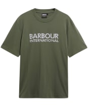 Men's Barbour International Maurice Applique T-Shirt - Thyme