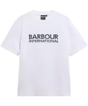 Men's Barbour International Maurice Applique T-Shirt - White