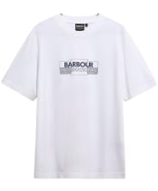 Men's Barbour International Leighton Graphic T-Shirt - White