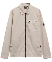 Men's Barbour International Inline Overshirt - Mist