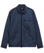 Men's Barbour International Inline Overshirt - Oxford Navy