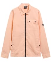 Men's Barbour International Inline Overshirt - Bleached Apricot