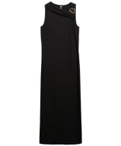 Women's Barbour International Cinzia Midi Dress - Black