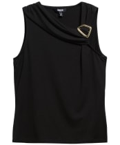 Women's Barbour International Cinzia Top - Black
