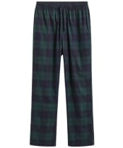 Men's GANT Flannel Check Pyjama Pants - Tartan Green
