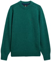 Men's Barbour Newtown Crew Neck Sweater - Green