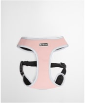 Barbour Evie Dog Harness - Gardenia Pink