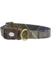 Barbour Tartan Printed Dog Collar - Classic Tartan