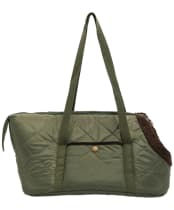 Barbour Dog Small Quilted Carrier - Olive