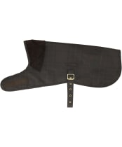 Barbour Tartan Wax Dog Coat - Muted Tartan