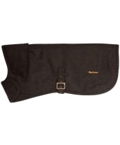 Barbour Barlow Tweed Dog Coat - Brown