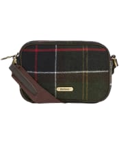 Women's Barbour Contin Tartan Mini Crossbody Bag - Classic Tartan