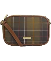 Women's Barbour Daphne Mini Tartan Crossbody Bag - Classic Tartan