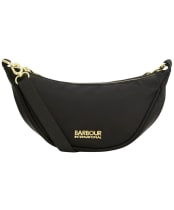 Women's Barbour International Qualify Micro Sling Bag - Black