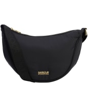 Women's Barbour International Monaco Sling Bag - Black