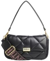 Women's Barbour International Soft Quilt Mini Soho Crossbody Bag - Black