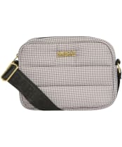 Women's Barbour International Monaco Check Crossbody Bag - TRUFFLE GINGHAM