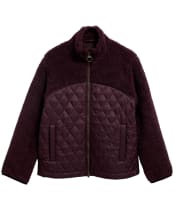 Women's Barbour Ami Casual Fleece Jacket - Fig