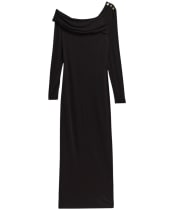 Women's Barbour International Kemora Dress - Black