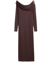 Women's Barbour International Kemora Dress - Truffle