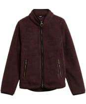 Women’s Barbour Laven Fleece Jacket - Fig