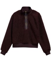 Women's Barbour Fawne Fleece - Fig