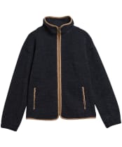 Women's Barbour Homeswood Fleece - Dark Navy