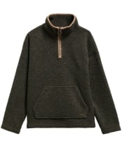 Women's Barbour Bamburgh Fleece - Olive