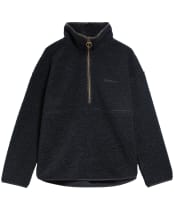 Women's Barbour Merys Fleece - Dark Navy