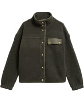 Women's Barbour Mabel Fleece - Olive