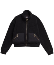 Women's Barbour International Gea Fleece - Black