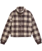 Women's Barbour International Amaya Fleece - Truffle Multi