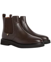 Women's Barbour Delfina Chelsea Boots - Dark Chocolate