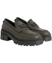 Women's Barbour Sara Loafers - Olive