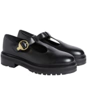 Women's Barbour Ryton Mary Janes - Black