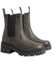 Women's Barbour Sofie Chelsea Boots - Olive